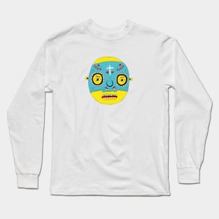 Wrestler #4 Long Sleeve T-Shirt